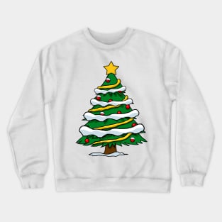 Christmas tree Crewneck Sweatshirt